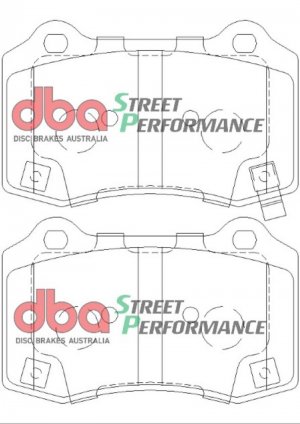 Jeep Grand Cherokee - DBA SP Performance Brake Pads