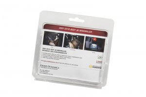 Jeep Wrangler JK Interior Kit Stage 2 - Diode Dynamics - Red