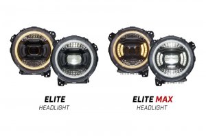 Jeep Wrangler JL Headlights - Diode Dynamics - Elite Max LED - `18-`23