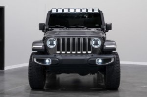Jeep Wrangler JL Elite LED Headlamps - Diode Dynamics - Bi-LED projector - `18-`23