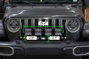 Jeep Wrangler JL - DIO LED Light Bars