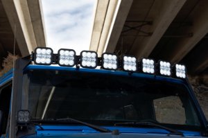 Jeep Wrangler JK - DIO LED Light Bars