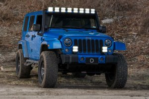 Jeep Wrangler JK - DIO LED Light Bars