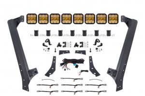 Jeep Wrangler JK - DIO LED Light Bars