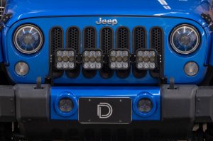 Jeep Wrangler JK - DIO LED Light Bars