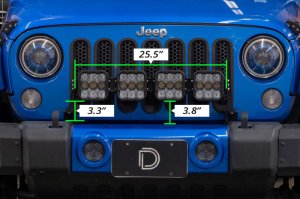 Jeep Wrangler JK - DIO LED Light Bars