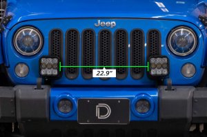 Jeep Wrangler JK - DIO LED Light Bars