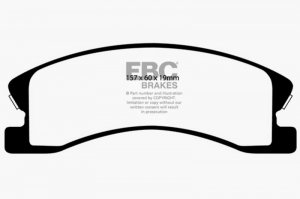 Jeep Grand Cherokee - EBC Yellowstuff Brake Pad Sets