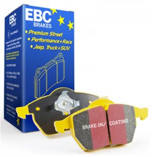 Jeep Grand Cherokee - EBC Yellowstuff Brake Pad Sets