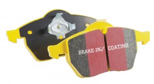 Jeep Grand Cherokee - EBC Yellowstuff Brake Pad Sets
