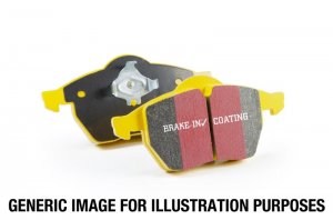 Jeep Grand Cherokee - EBC Yellowstuff Brake Pad Sets