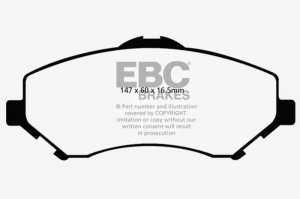 Jeep Wrangler JL - EBC Yellowstuff Brake Pad Sets