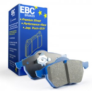 Jeep Patriot - EBC Bluestuff Brake Pad Sets