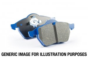 Jeep Grand Cherokee - EBC Bluestuff Brake Pad Sets