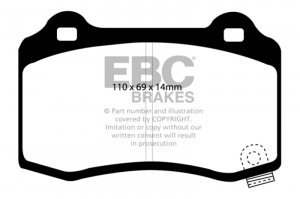 Jeep Grand Cherokee - EBC Bluestuff Brake Pad Sets