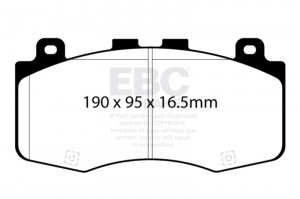 Jeep Grand Cherokee - EBC Bluestuff Brake Pad Sets