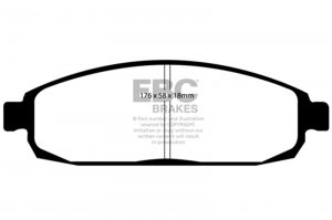 Jeep Grand Cherokee - EBC Greenstuff Brake Pad Sets