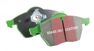 Jeep Grand Cherokee - EBC Greenstuff Brake Pad Sets