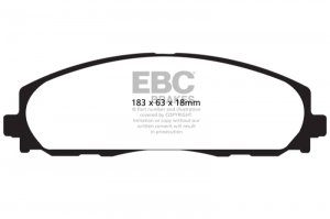 Jeep Wrangler JL - EBC Greenstuff Brake Pad Sets
