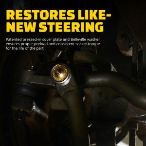 Jeep Wrangler JK Steering Linkage Assembly - Moog - `07-`17