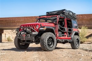 Jeep Gladiator Hex Doors - Dee Zee - Hex Series - Black - `19-`23