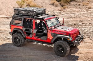 Jeep Gladiator Roof Rack - Front + Rear - Dee Zee - Hex Series - `19-`23