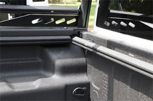 Jeep Gladiator Bed Rails - Dee Zee - Hex Series - Textured Black - `20-`23