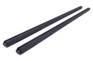 Jeep Gladiator Bed Rails - Dee Zee - Hex Series - Textured Black - `20-`23