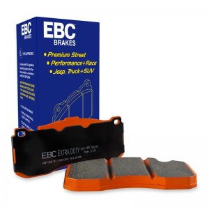 Jeep Wrangler JK - EBC Extra Duty Brake Pad Sets
