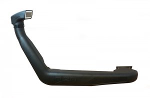 Jeep Wrangler JK Deep Water Crossing Snorkel - Side mount - Injen - Evolution - 3.6L V6 - `07-`18
