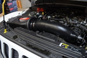 Jeep Wrangler JL Evolution Intake - Injen - SuperNano-Web Dry Air Filter - L4-2.0L - `18-`21