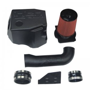 Jeep Wrangler JK Evolution Intake - Injen - (Oiled), EVO5008C, 8-Layer Oiled Cotton Gauze Air Filter - 3.6L - `12-`18