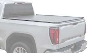 Jeep Gladiator Truck Rack - Access - ADARAC Aluminum Utility Rails - Silver - 2020+