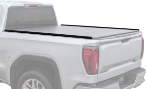 Jeep Gladiator Truck Rack - Access - ADARAC Aluminum Utility Rails - Matte Black - 2020+