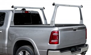 Jeep Gladiator Truck Rack - Access - ADARAC Aluminum Series - Silver - 2020+