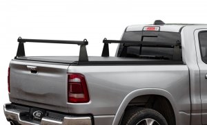 Jeep Gladiator Truck Rack - Access - ADARAC Aluminum M-Series - Matte Black - 2020+