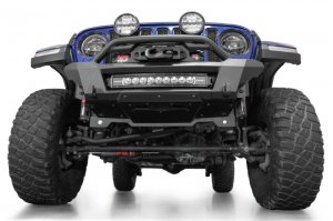 Jeep Gladiator Bumper - Front - Addictive Desert Designs - Phantom - Satin Black - `18-`24