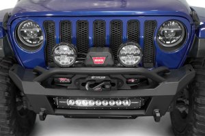 Jeep Gladiator Bumper - Front - Addictive Desert Designs - Phantom - Satin Black - `18-`24