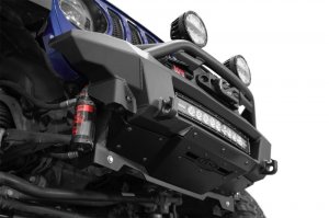 Jeep Gladiator Bumper - Front - Addictive Desert Designs - Phantom - Satin Black - `18-`24