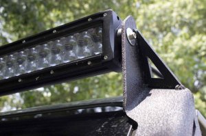 Jeep Gladiator Lighting Upgrade - Windshiled Light Bar Bracket for 52" Lights