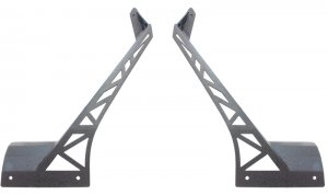 Jeep Gladiator Lighting Upgrade - Windshiled Light Bar Bracket for 52" Lights
