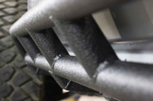 Jeep Wrangler JL Rocker Guard - Fishbone Offroad - Black - 2018