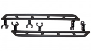 Jeep Wrangler JL Rocker Guard - Fishbone Offroad - Black - 2018