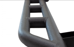 Jeep Wrangler JL Rocker Guard - Fishbone Offroad - Black - 2018