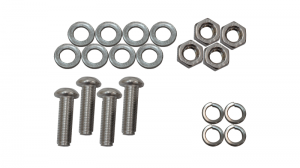 Jeep Wrangler JL License Plate Bracket - Fishbone Offroad - Aluminum - Black - 2018