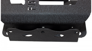 Jeep Wrangler JL Tail Light Cover - Fishbone Offroad - Black textured - 2018