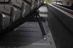 Jeep Gladiator In-Bed Tire Carrier - Fishbone Offroad - Black - 2020+