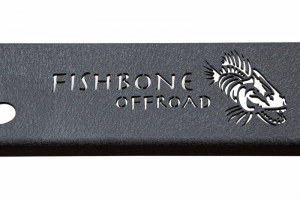 Jeep Gladiator In-Bed Tire Carrier - Fishbone Offroad - Black - 2020+