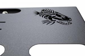 Jeep Gladiator Bed Storage Rack - Fishbone Offroad - Black - 2020+