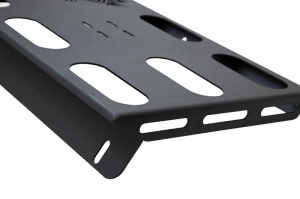 Jeep Gladiator Bed Storage Rack - Fishbone Offroad - Black - 2020+